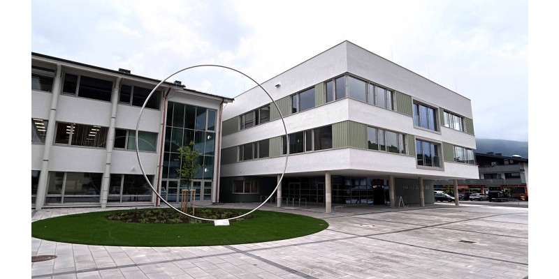 Neues HAK und HLP Gebäude